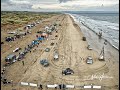 Lundy flyers golden mile beach race parade and static pan shots of competitors