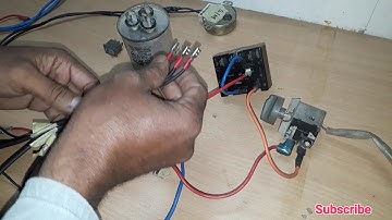 Window AC Wiring connection ( Hindi and Urdu )