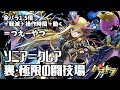 【パズドラ】(青)ソニア＝クレア 裏･極限の闘技場【5×6盤面 ソロクリア】