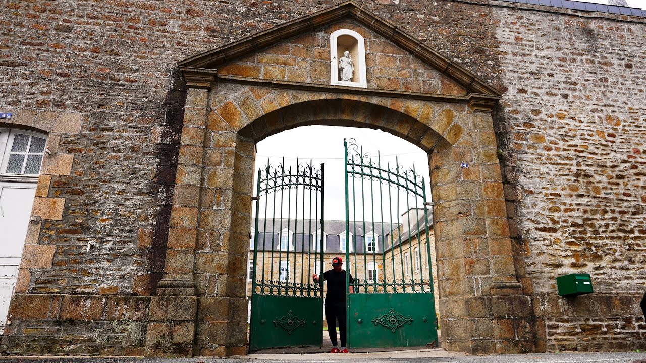 The Abandoned Convent Gets New Gates YouTube