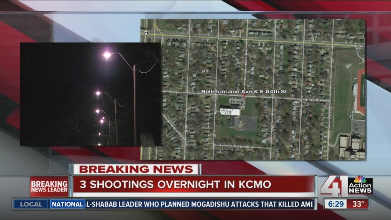Multiple Overnight Shootings in the metro - YouTube
