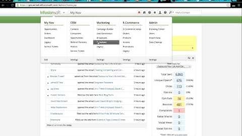 How To build A Infusionsoft Email Template