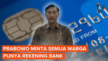 Prabowo Perintahkan Semua Warga Indonesia Punya Rekening, Untuk Apa?