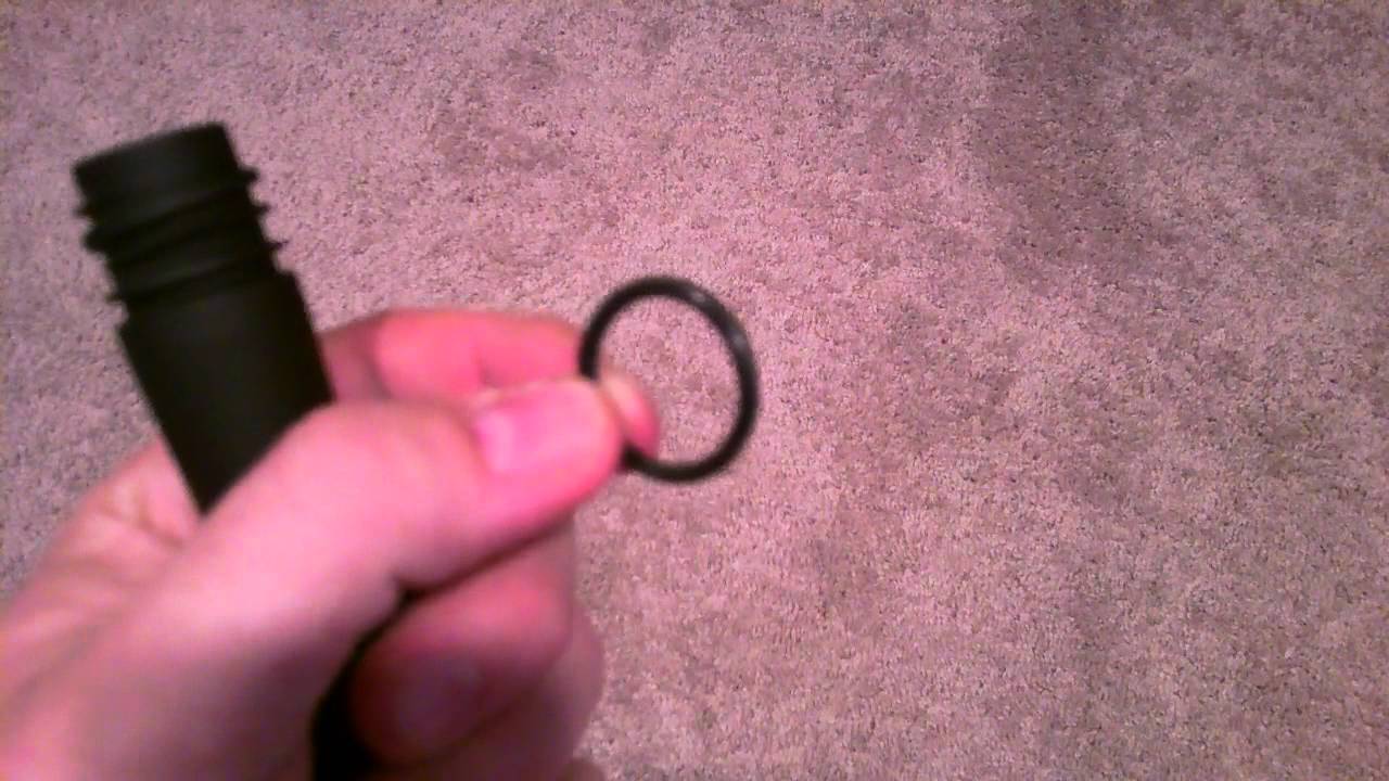 Paintball How to install an O ring on a barrel/bore kit YouTube