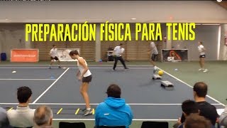 PREPARACION FISICA para TENIS