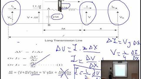 Lecture 17 : T.L. Modelling /  Dr. Mahmoud Ismail
