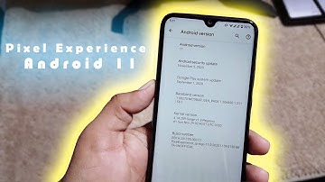 Convert your Redmi Note 8 into Google Pixel 5 (Android 11)