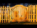 80 wooden gates! Amazing garden ideas!  ворота своими руками