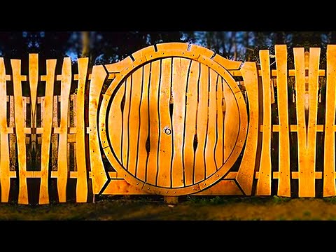 80 drewnianych bram! Niesamowite pomysły projektowe!