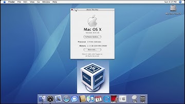 How To Install Mac OS X 10.4.10 Tiger on VirtualBox
