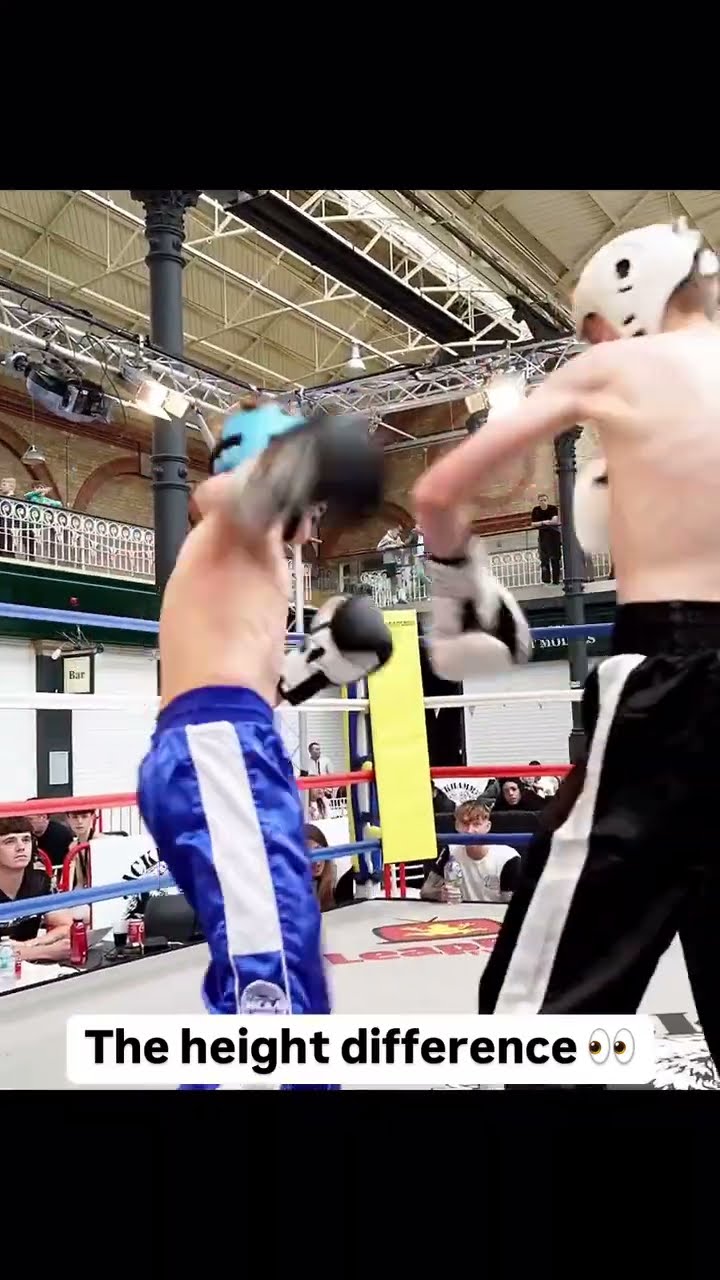 Height definitely played a big role ? Good Action Packed fight by Jack Hammer Promotions ? You