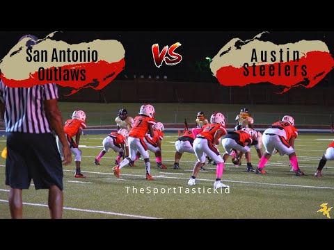 San Antonio Outlaws vs 12u Austin Steelers