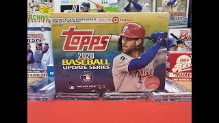 2020 Topps Update Megabox Target Exclusive Review