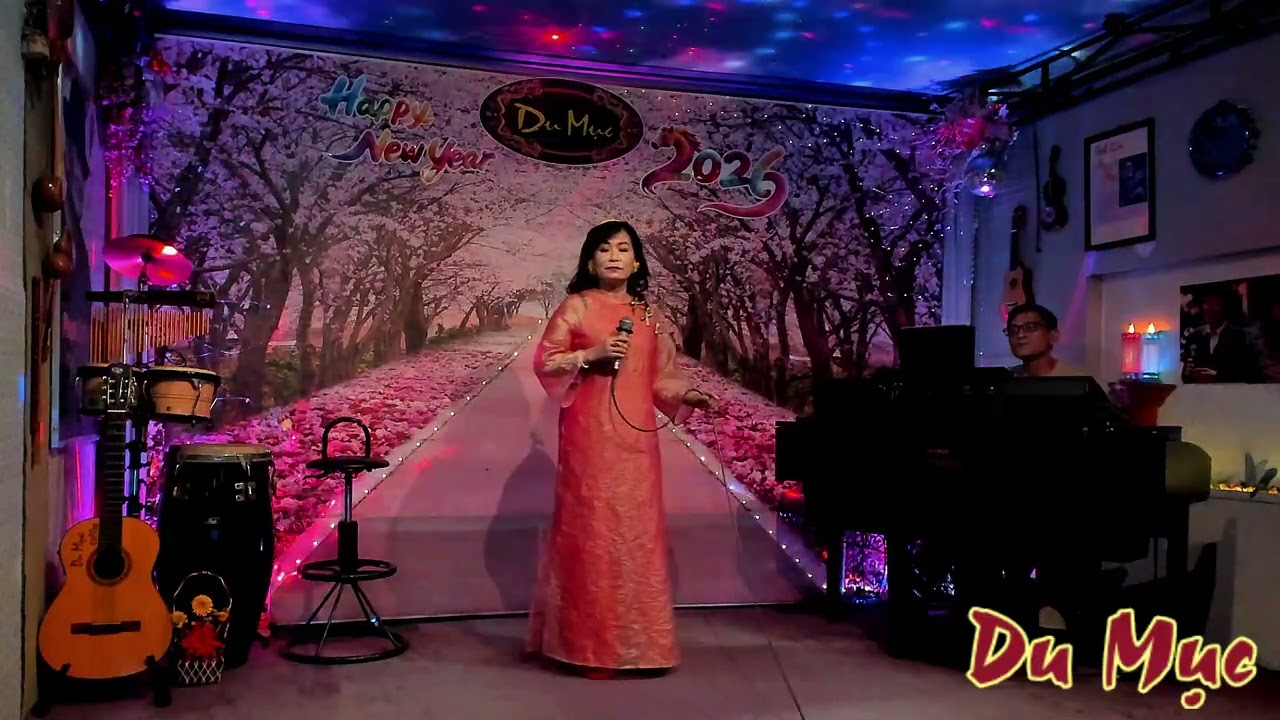 SẮC XUÂN ( NGUYỄN ÁNH CHÍN ) Tiếng hát : CẨM LỆ - Đệm đàn : ĐÀM HÀ