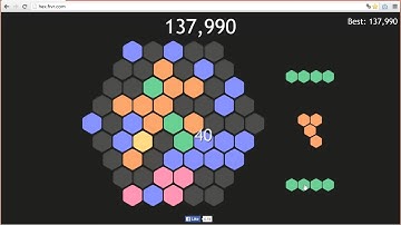 HEX FRVR Highest Score | 137990