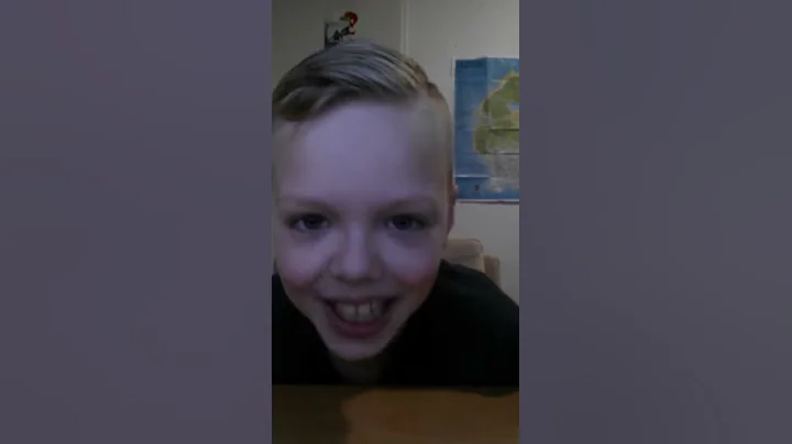 Snot zak van een patrick morgen klooten op school