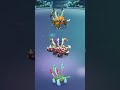 ALL PECKIDNA Comparison on Bone Island & Magical Nexus! #shorts