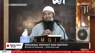 Kitab Ad-Daa'u wa Dawaa - Ustadz Abu Umamah Arif Hidayatullah