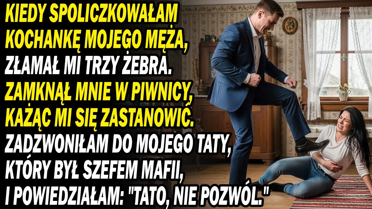 Mąż Złamał Mi 3 Żebra Za Policzek Kochanki😡💀. Ojcu „Nie Zostawiaj Żywych W Tej Rodzinie”...