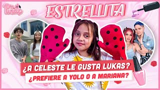 ESTRELLITA NOS REVELA SI A CELESTE LE GUSTA LUKAS, QUÉ SIENTE POR PICULINCITO Y MUCHO MÁS