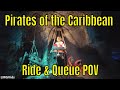 [HD] Pirates of the Caribbean - Boat Ride: Disneyland | Queue & ridethrough | Xtreme Low Light | POV