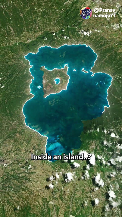 an island inside a what..?! 🤯😭 #shorts