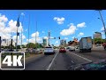 【4K】🚙DRIVING in SANTA CRUZ Av. Cristo Redentor (Av.Banzer)4k video BO GoPro 24/02/2021