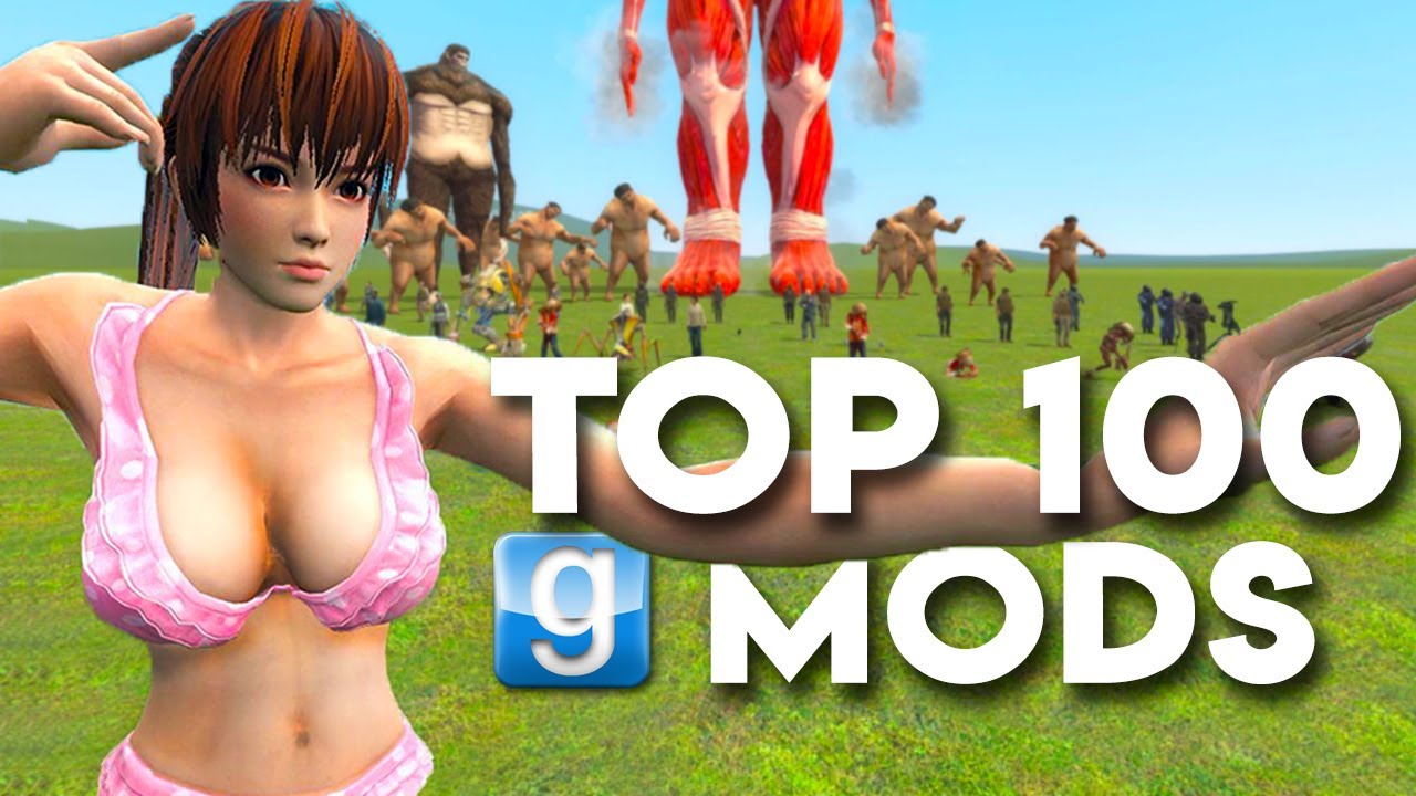 TOP 100 GMOD ADDONS (2021)  100+ FUN Mods to try right now! 