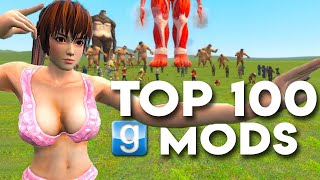 TOP 100 GMOD ADDONS (2021) | 100+ FUN Mods to try right now