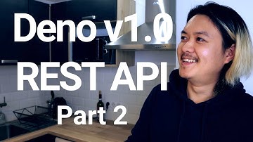 [プログラミング] Deno v1.0を使ってTypeScriptでREST APIサーバーを作る方法 Part 2