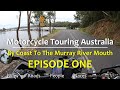 Motorcycle Touring Australia - By Coast to the Murray River Mouth Ep1