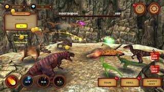 Dinosaur fighting evolution 3D screenshot 2