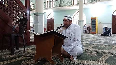 سورة النحل من جامع الفلوجة الكبير بصوت القارئ عدي محمد المحمدي