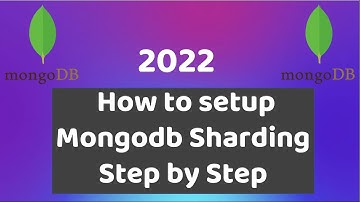 What is Mongodb Sharding? How to setup Mongodb Sharding Step by Step 2022 in macbook
