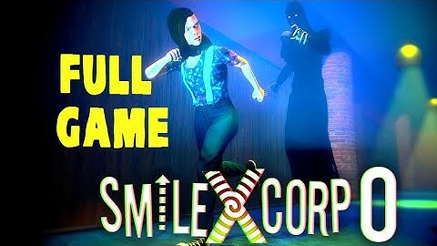Smiling-X Zero: Classic Scary Horror Game (Android/IOS) Full Gameplay By IndieFist Horror Games