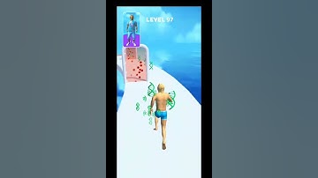 DNA RUN 3D - All Levels Gameplay Android - Level 97 #short #shorts