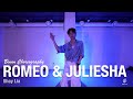 Romeo  juliesha  shay lia  binnn choreography  urban play dance academy