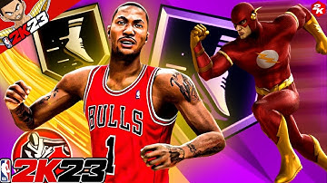 NBA 2K23 QUICK FIRST STEP BREAKDOWN ! ADD A SPEED BOOST WITH THIS BADGE ! ( NBA 2K23 BEST BADGE )