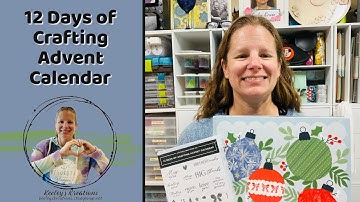 🎁 Unboxing the 12 Days of Crafting Advent Calendar | Stampin’ Up! Exclusive