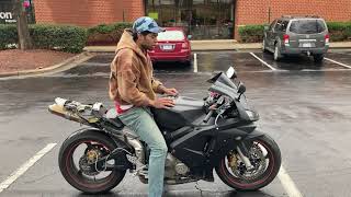 ‼️ Just Bought a 2003 Honda CBR600RR for $1500 (SOUND OF FMF EXHAUST)