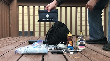 Small bug out bag