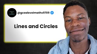 CIE AS Level Math 9709 - Coordinate Geometry: Lines and Circles
