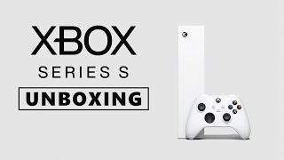 Unboxing the Xbox Series S