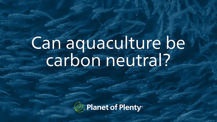 Philip Lyons on Sustainability in Aquaculture