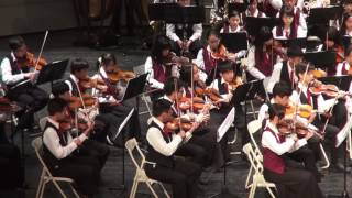 2 20170302 105學年度全國學生音樂比賽決賽管弦樂 鳳西國中 自選曲Sibelius Symphony No 2 Mov IV Finale