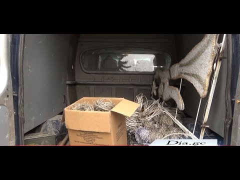 გორში საახალწლო განათებების დემონტაჟი მიმდინარეობს 18.01.2021