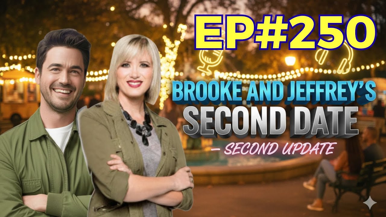 Second Date Update | The Moment She Realized He Wasn’t Who He Said He Was 😳 | Brooke and Jeffrey