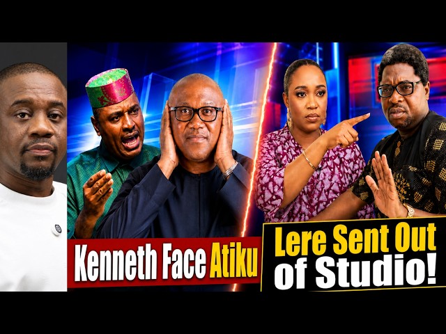 Lere Sent Out of ARISE TV for Disrespecting Rufai + Kenneth Should Face Atiku, Not Obi | ANALYSIS