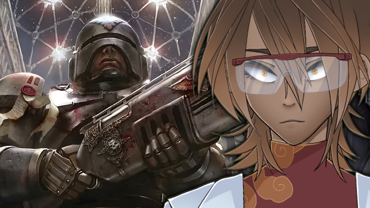 Discovering the Lore of the Adeptus Arbites - PancreasNoWork Reaction