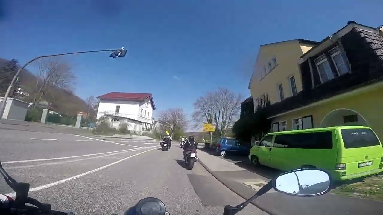 😳 Wahnsinn   -  😡 Raser in der Eifel bei Bad Münstereifel  #YamahaXSR900